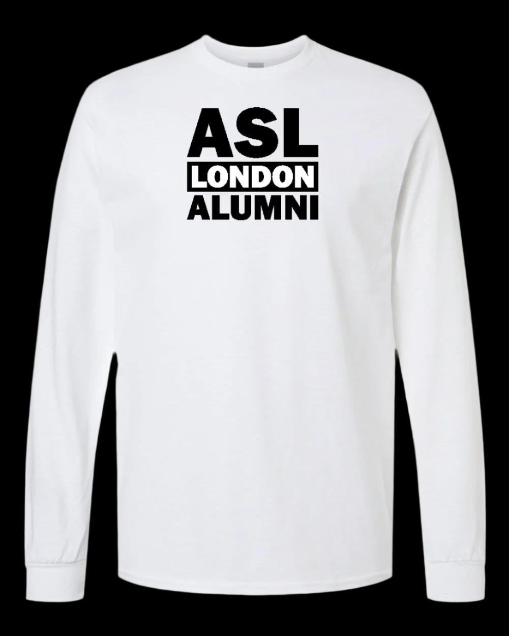 ASL Alumni Long Sleeve Tee