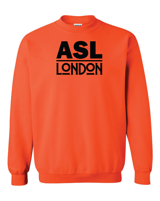 Classic London Crewneck Sweatshirt