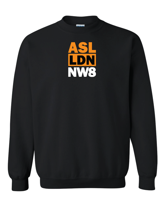 Postcode Crewneck Sweatshirt