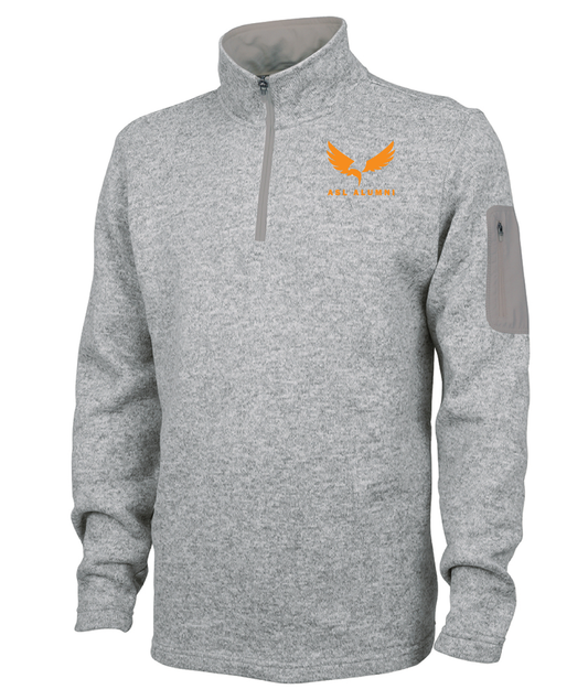 Heathered Fleece Pullover