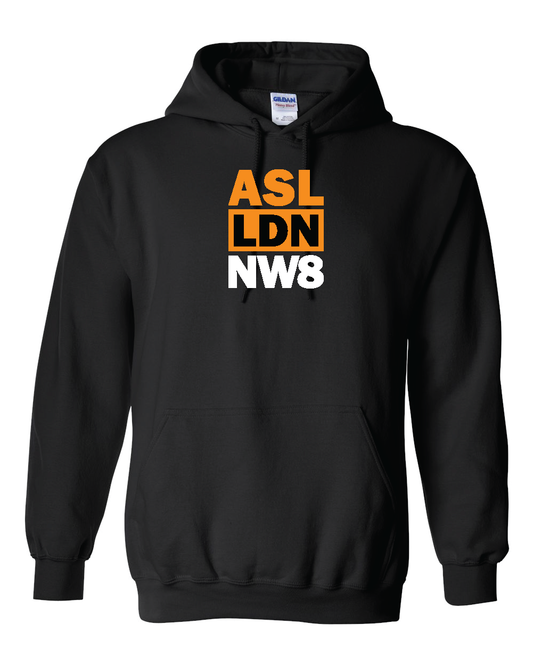 Postcode Pullover Hoodie
