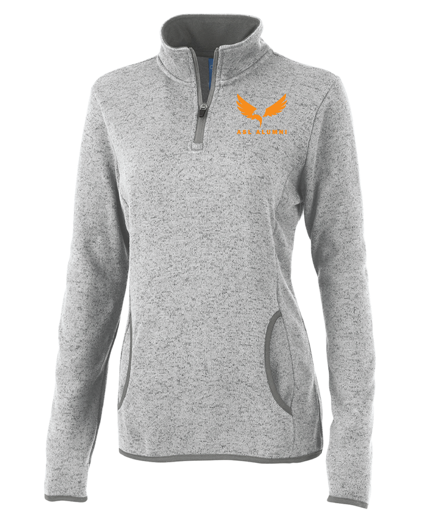 Heathered Fleece Pullover
