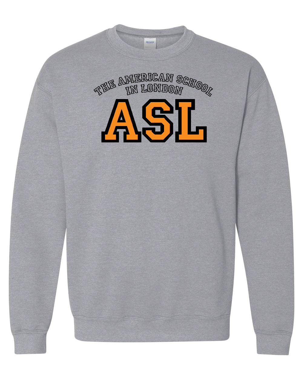 Classic Collegiate Crewneck Sweatshirt