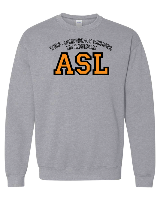 Classic Collegiate Crewneck Sweatshirt