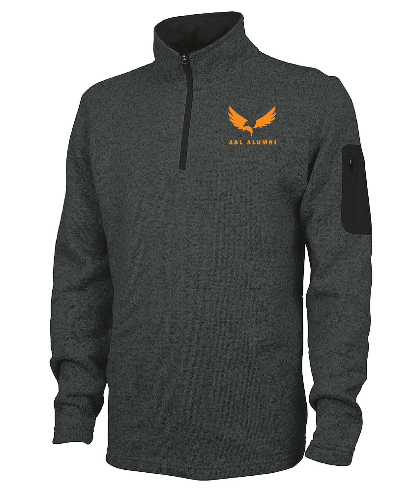 Heathered Fleece Pullover