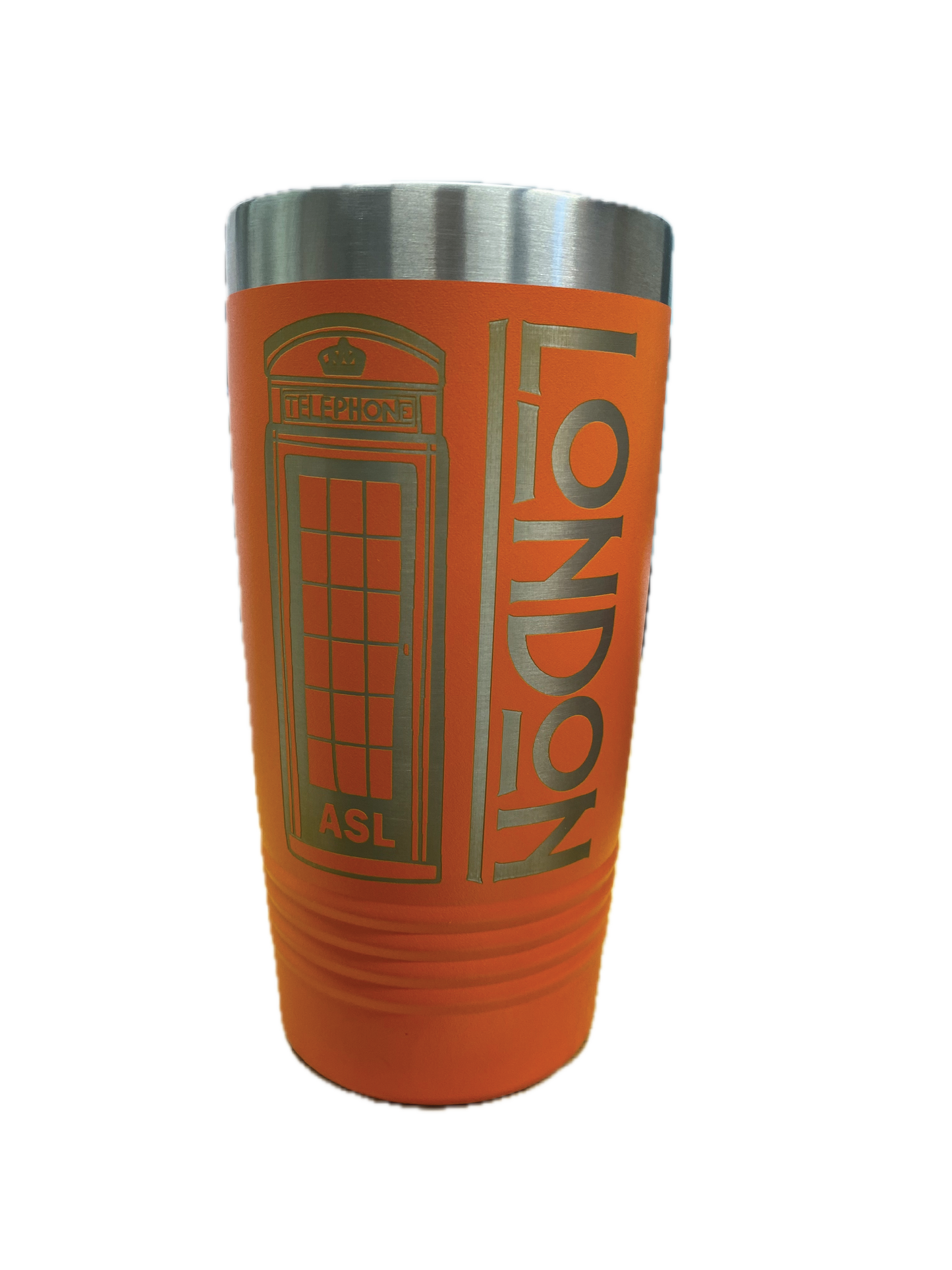 Laser-Engraved 20oz Tumbler