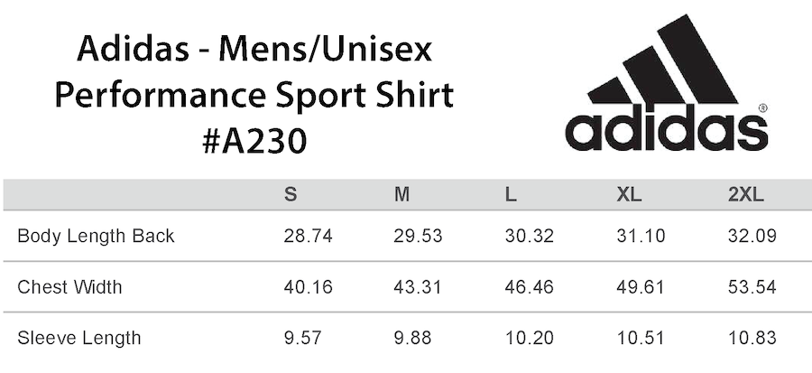 Men's & Women's Adidas Performance Polos